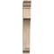Ekena Millwork Westlake Traditional Rough Sawn Bracket, Douglas Fir, 4"W x 18"D x 30"H BKT04X18X30WTL01RDF - alternate 3